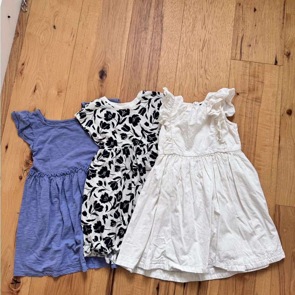Girls 5T dress bundle